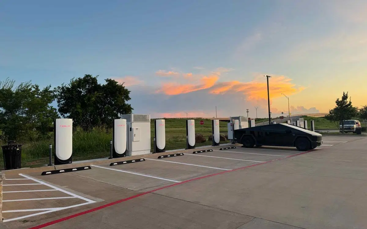 Texas has just welcomed a very special Tesla supercharger as company hits milestone