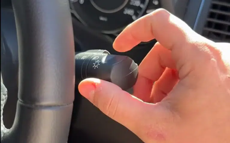 Woman mind-blown after discovering feature on her Nissan car that she had no idea it existed