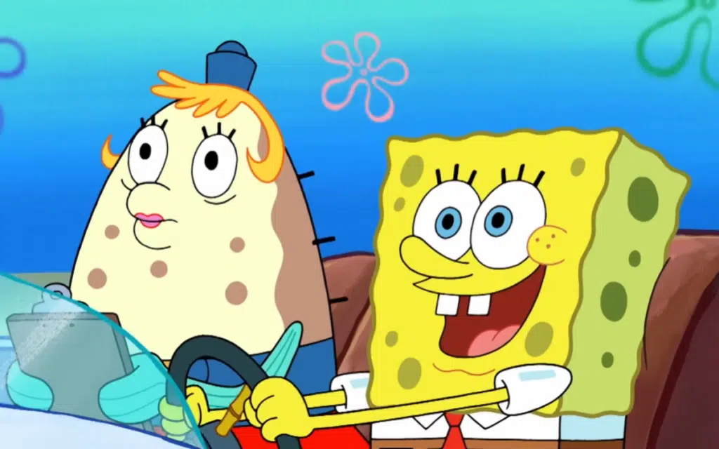 After 26 years Spongebob finally gets his license and our childhood is officially complete