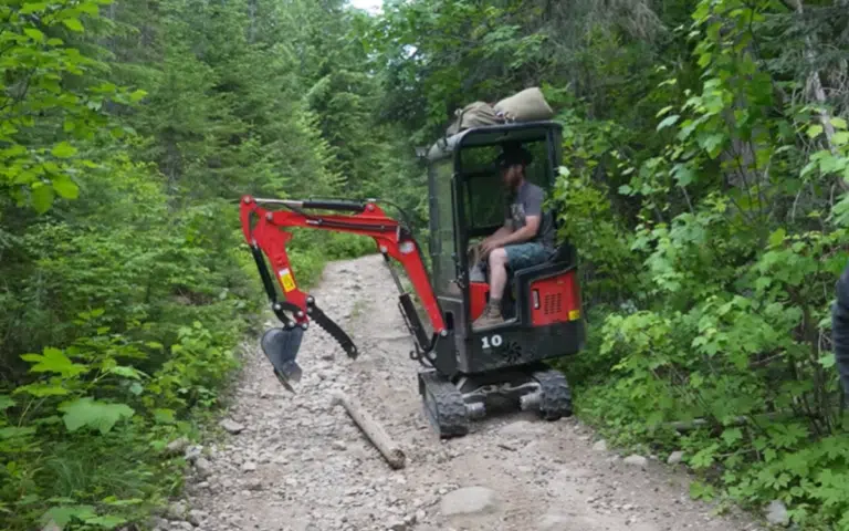 Idaho guys buy world's worst excavators from Temu to try reach camper at top of mountain
