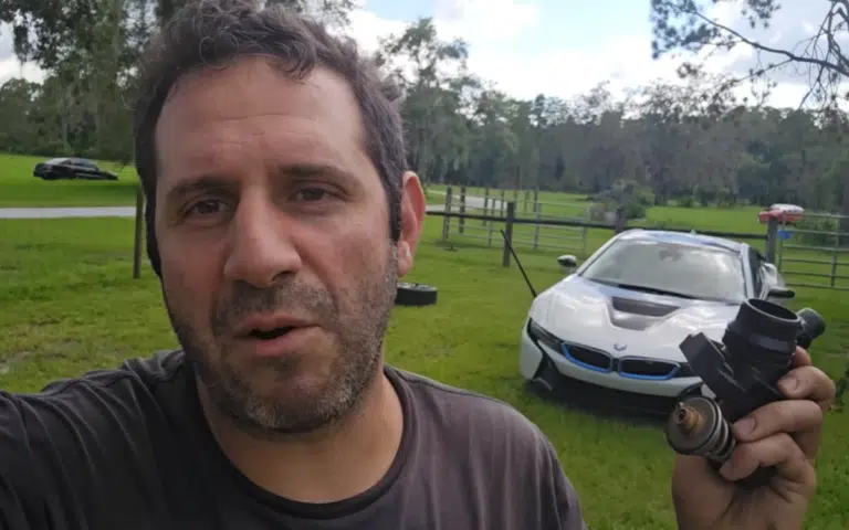 Florida man got a cheap BMW i8 and then feared a faulty part was about to blow up the supercar's engine