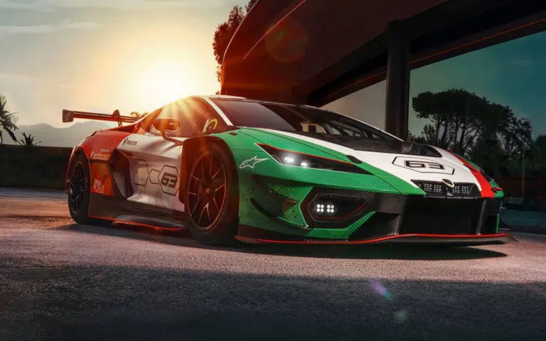 Lamborghini unveils new Temerario GT3 race car at Goodwood