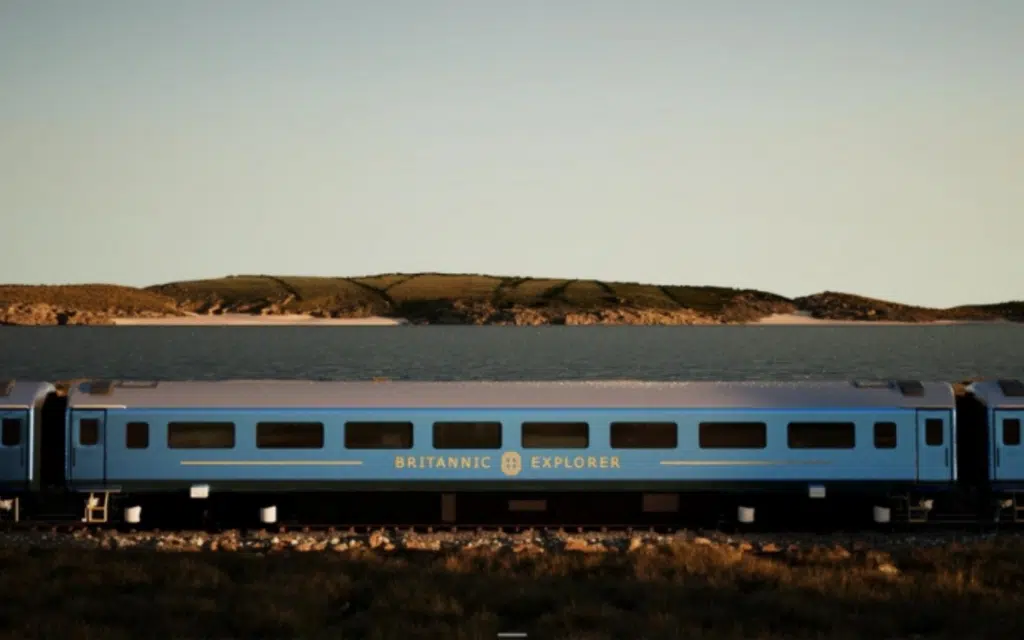 Britain’s fanciest train pulled a u-turn before its first luxury trip for billionaires