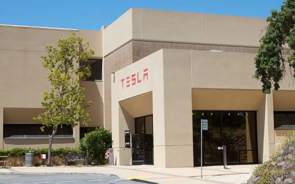 Tesla Models spell out a secret message that's hiding in plain sight