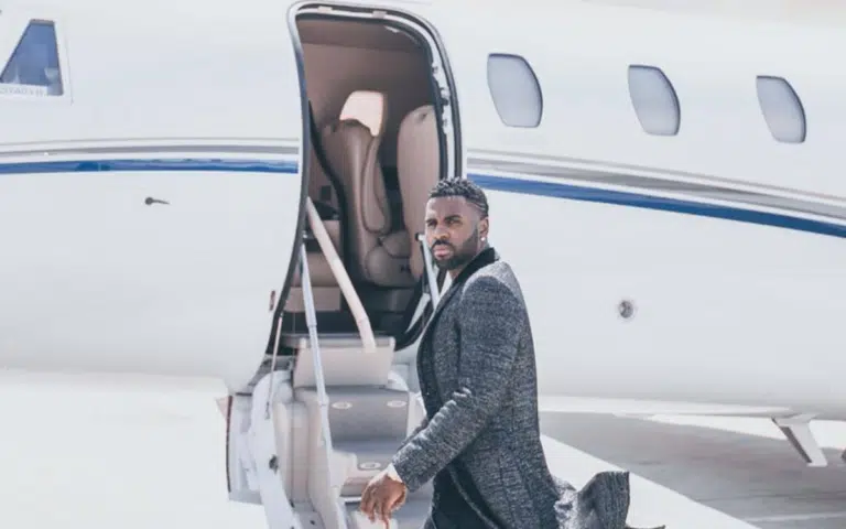 Jason Derulo finally buys $40M private jet after lifelong wait but one detail ruins the dream