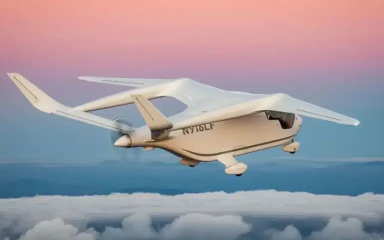Electric plane's running costs are so low it's actually similar to a gas-powered car's