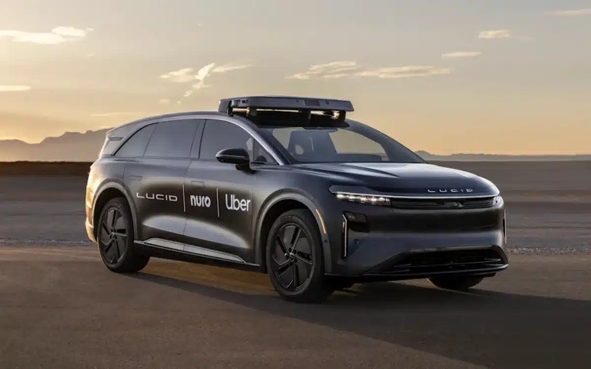 Uber and Lucid have partnered to create new robotaxi service to rival Tesla