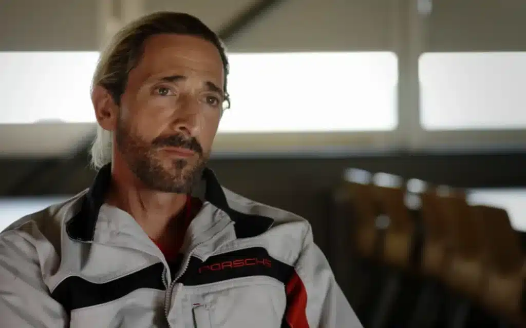 Adrien Brody was visiting a Porsche factory when he uncovered never-before-seen drawings