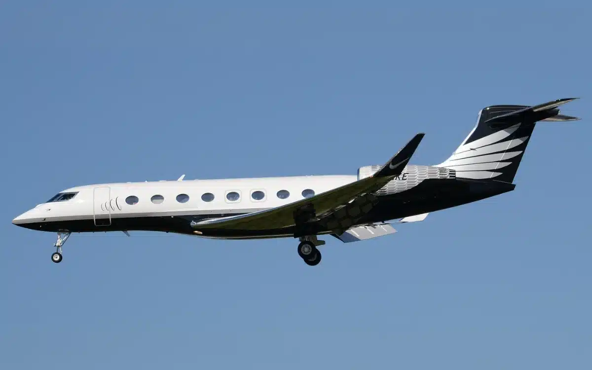 Nike founder Phil Knight spent $7.6M building an incredible hangar for his $65M private jet