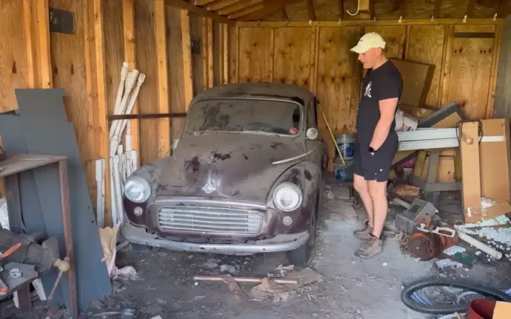 Ohio detailers clean woman's car for first time in 42 years and they've never seen a reaction like it