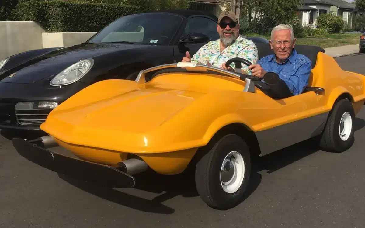 LA Disney fan’s fully-working vintage Autopia car might be the coolest Disney collectible ever