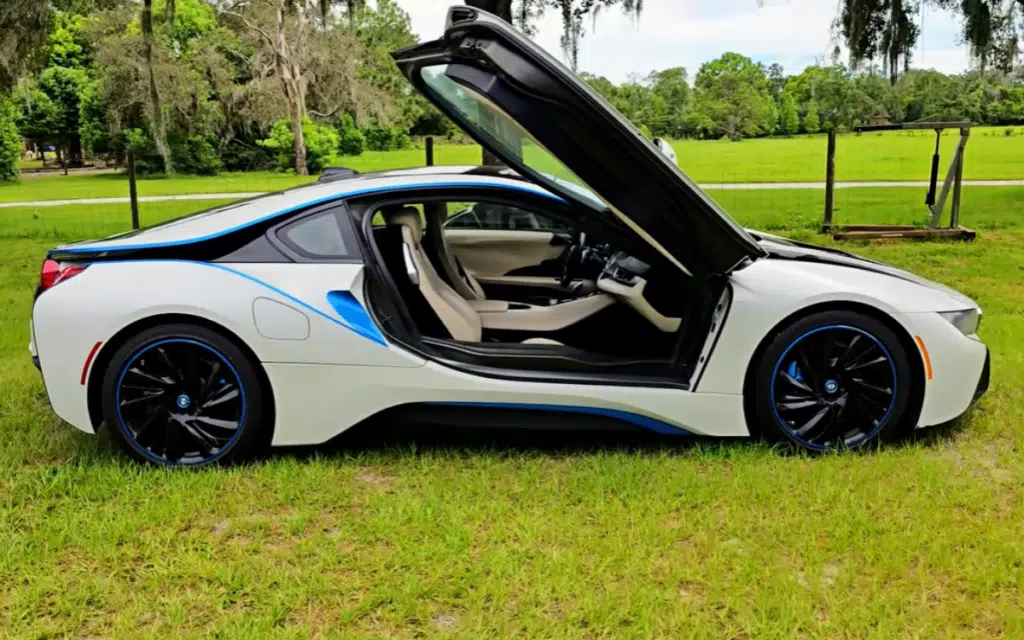 After buying BMW i8 supercar for $25k this man was very excited but soon uncovered the real reason it was so cheap