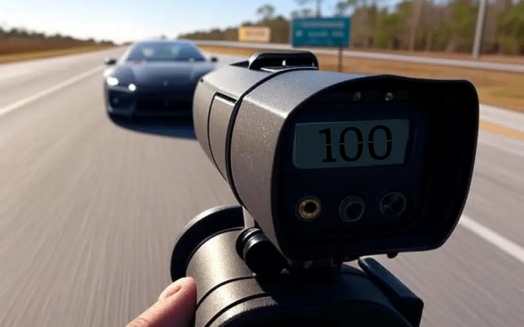 The two US states which have big punishments for speeding