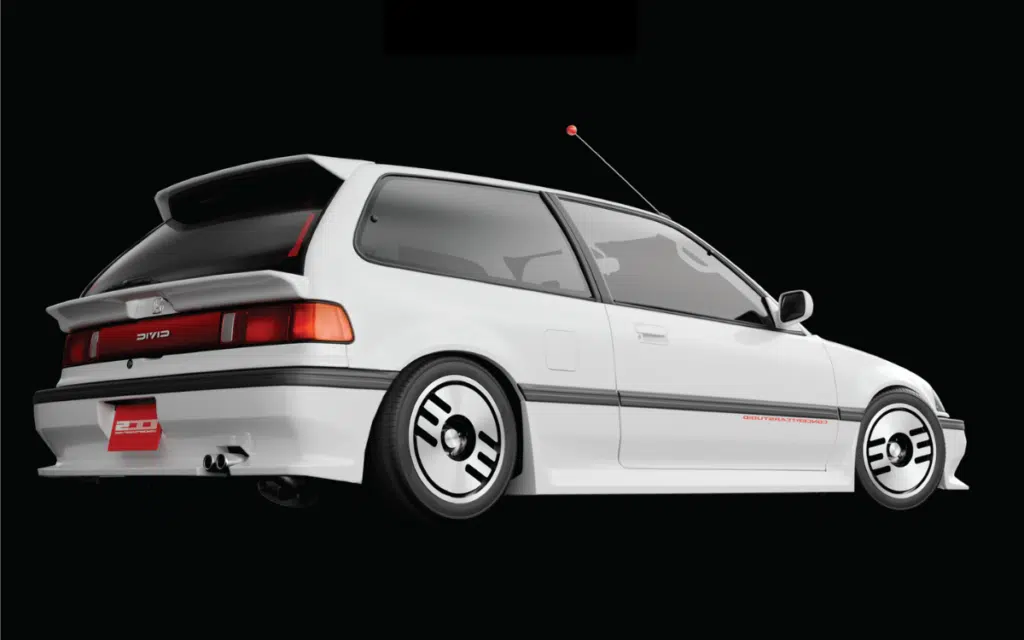 These Hot Wheels-inspired rims turn cars into a life-size toy