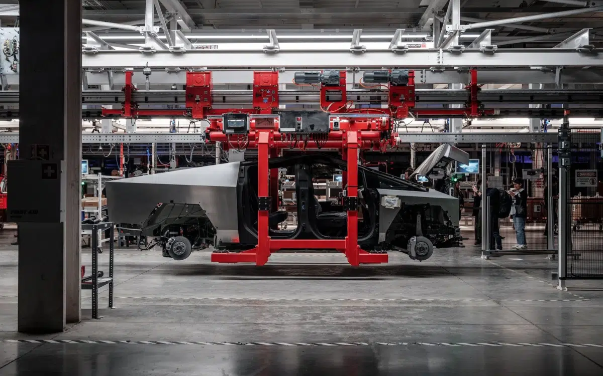 Despite over 100 questions from investors about the Cybertruck it wasn’t mentioned on Tesla’s earning calls
