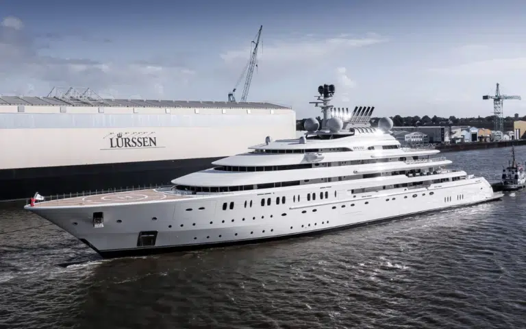 Prince William and Kate Middleton are vacationing on the world's most secretive megayacht 'Opera'