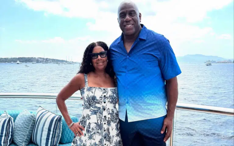 Magic Johnson cruised the Mediterranean on a $1m-a-week superyacht powered by cooking oil