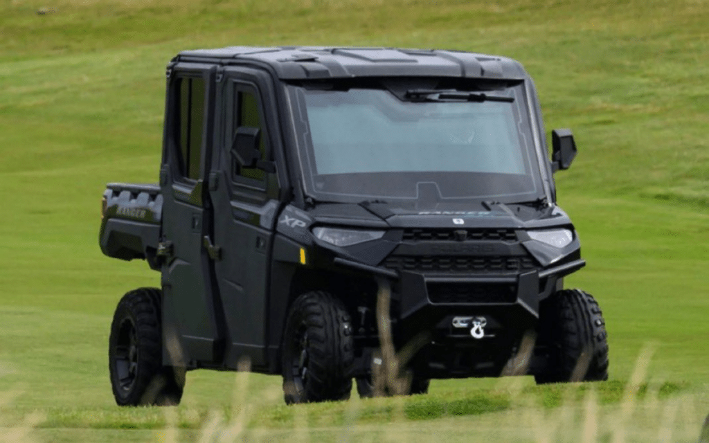 Golf Force One is the $190k armored golf cart made for secret service tee times and beyond