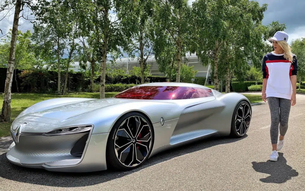 It took Supercar Blondie two years to track down this car that resembles the female and male form