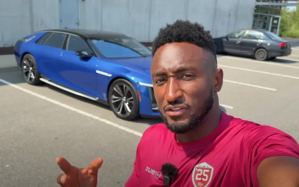 NYC YouTuber confesses he didn't think super rare $350K EV was real when he first saw it
