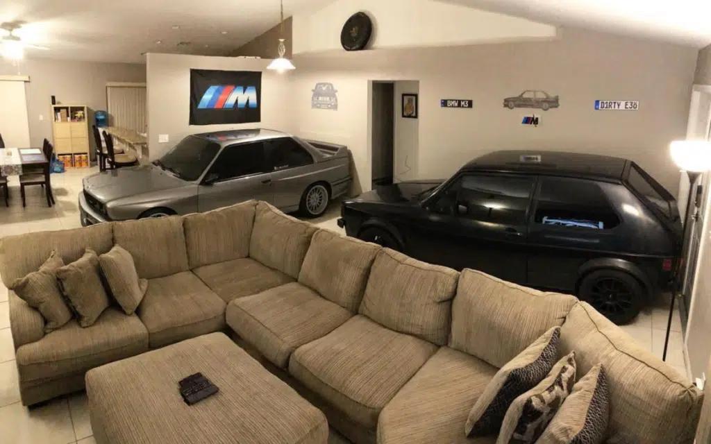 Florida man took drastic steps to protect his rare BMW M3 during hurricane