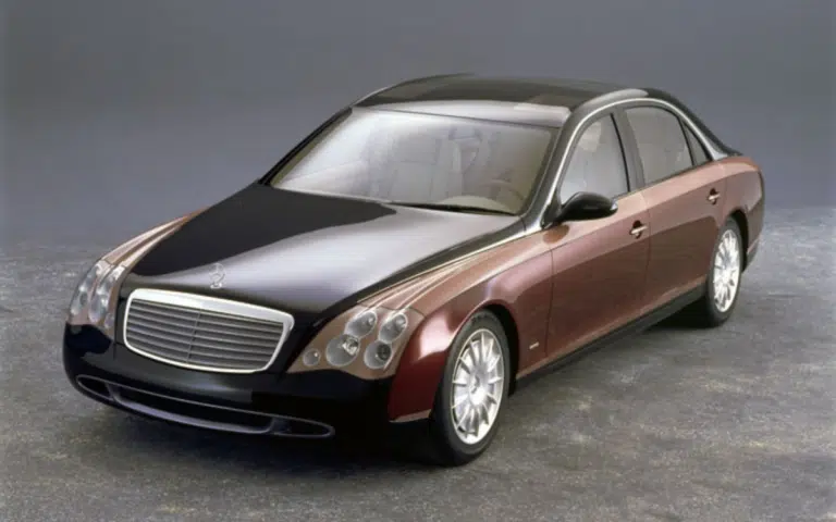 Mercedes-Benz hid a secret Maybach Study away and no member of the public laid eyes on it for 30 years