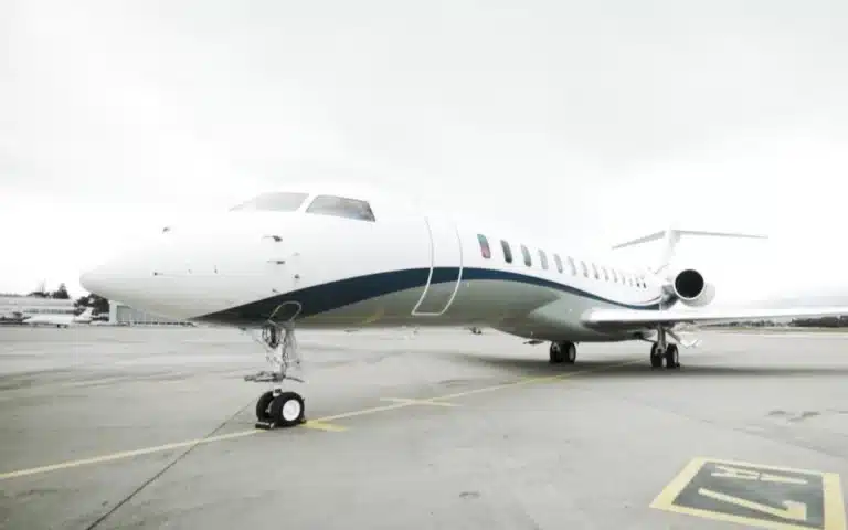 Aussie billionaire bought a $120 million private jet Bombardier Global 7500 that's so lavish it's basically a house inside
