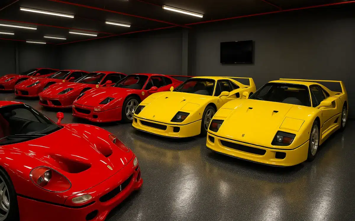 California Ferrari collector has several Ferrari garages with $100M in cars but isn’t in it for the money