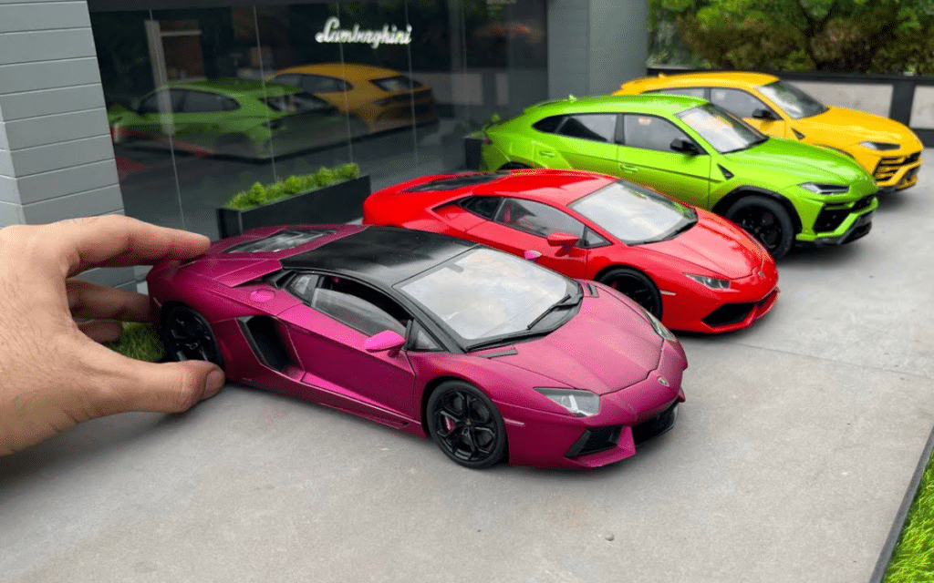 The one Lamborghini dealership that's got all the supercars you can actually afford