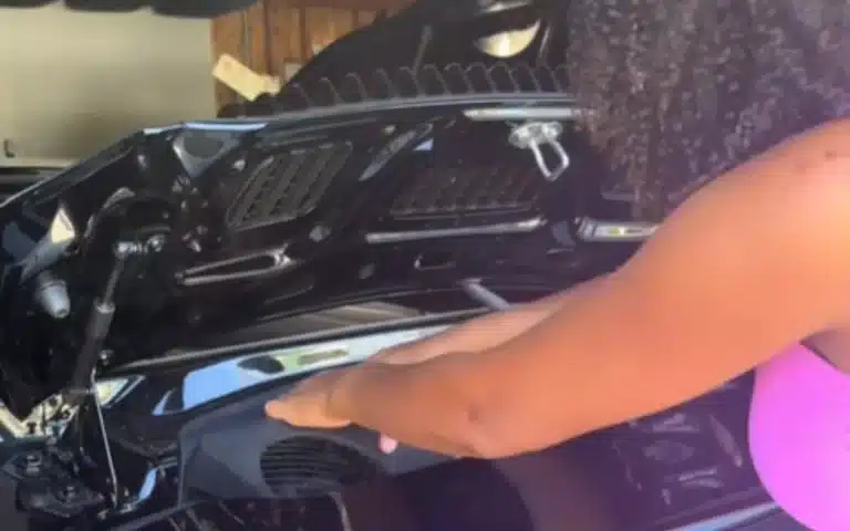 Utah woman praised for amount of money and time she saved by changing oil herself in husband's Porsche 911