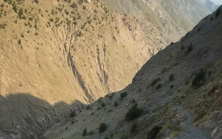 Man hires driver to take him down the world's most dangerous road and it takes a surprising twist from there