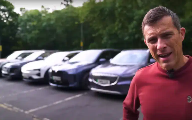 Man drives new electric cars including Audi and BMW until they die to see which one lasts the longest