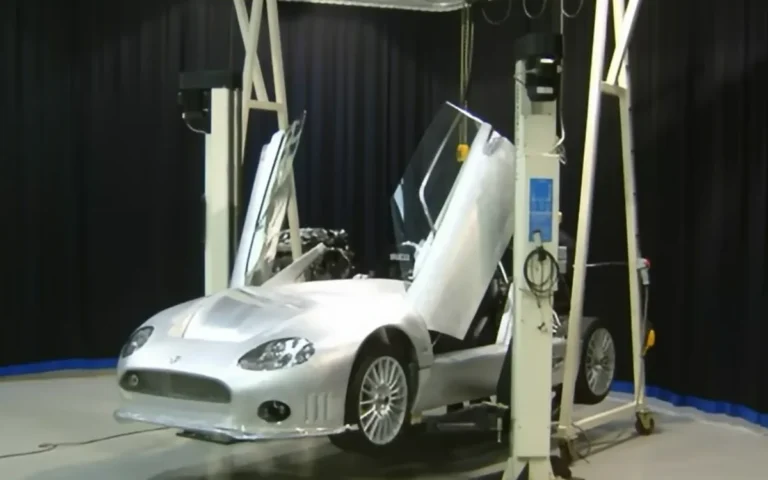 A wrecked prototype Spyker 013 nobody wanted became this collector’s obsession