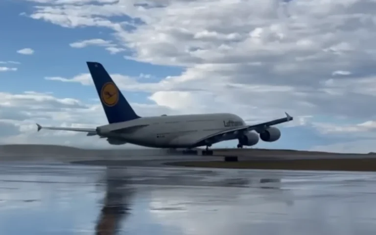 This is what it looks like inside the areas you're not allowed to enter in the World's Largest Passenger Plane - the Airbus A380