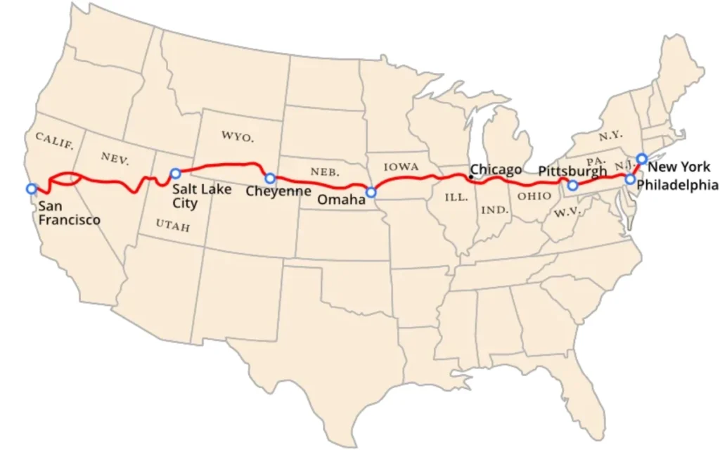 The forgotten road that connected America before Route 66
