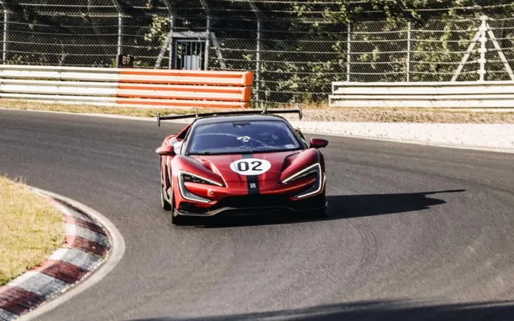 BYD's Yangwang U9 Xtreme dethrones Bugatti Chiron Super Sport to become world's fastest production car