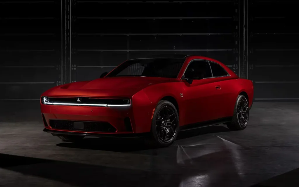 Minnesota Dodge Charger EV driver explains what happened after getting a ticket for his exhaust being too loud