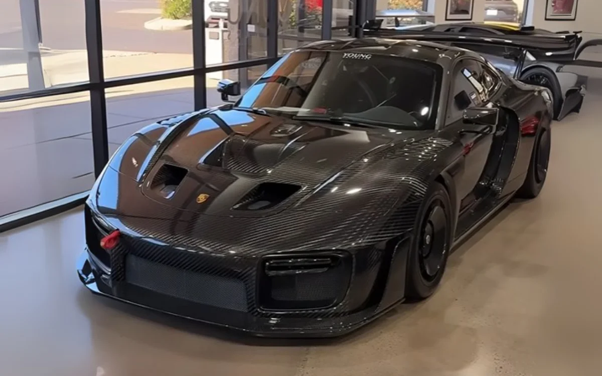 Arizona man finds best looking Porsche ever that you can’t drive on the street or race on the track yet still costs .5 million