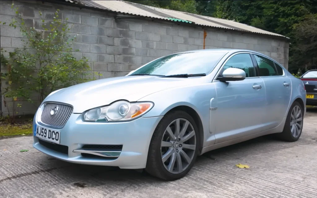 Man can't believe the amount WeBuyAnyCar offer for his Jaguar XF especially given the initial quote
