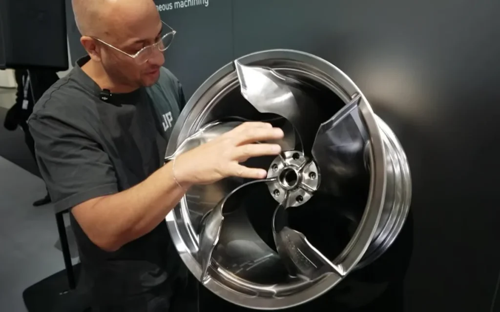 Jaguar E-Type gets world's most expensive wheels made from fighter jet titanium