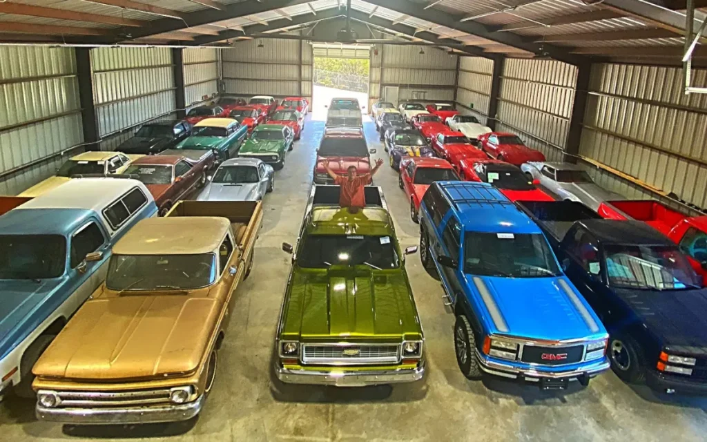 Mississippi man is selling off his entire secret collection of over 1,000 cars after barn find of the century