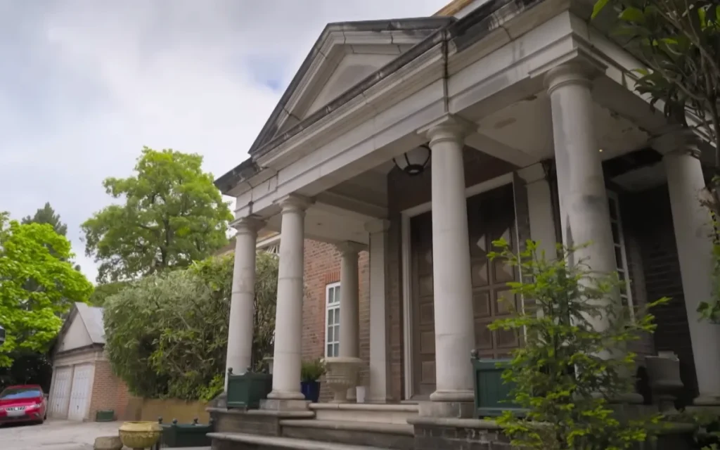 This $26,750,000 mansion is in such a state it's left people wondering if it's saveable or just worth demolishing and starting again