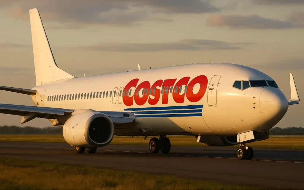 Costco's wildest perk ever? A $17.5K private jet membership with shopping credit