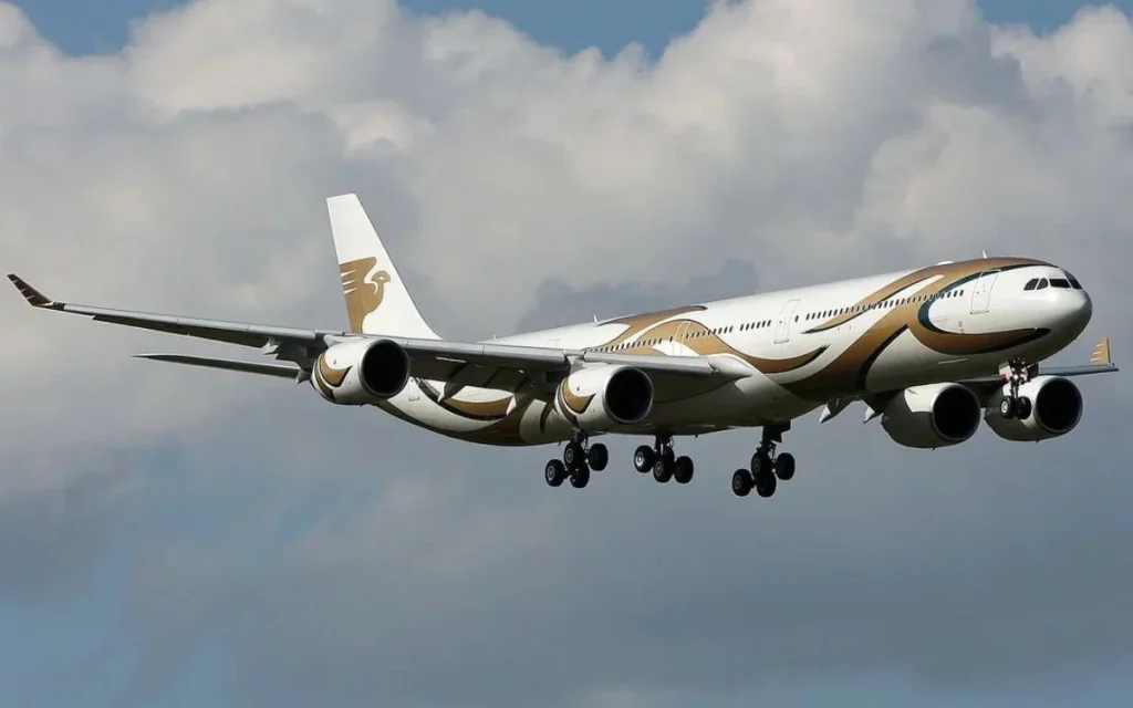 Saudi billionaire ordered the world's largest private jet to have his own flying palace, but never ended up stepping foot on it