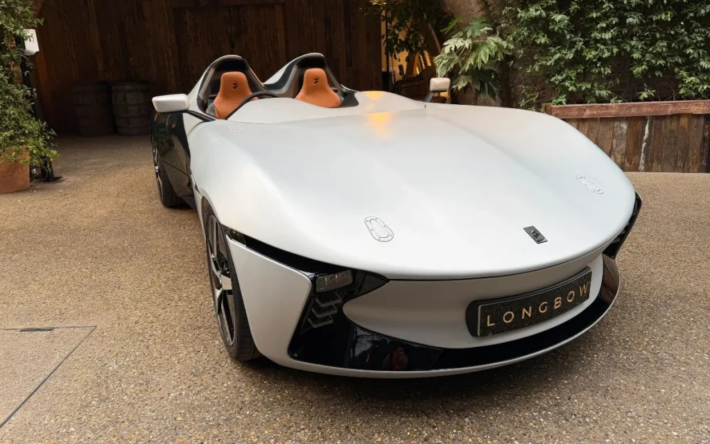 Prototype of the first British-built electric sports car is unveiled and looks absolutely stunning