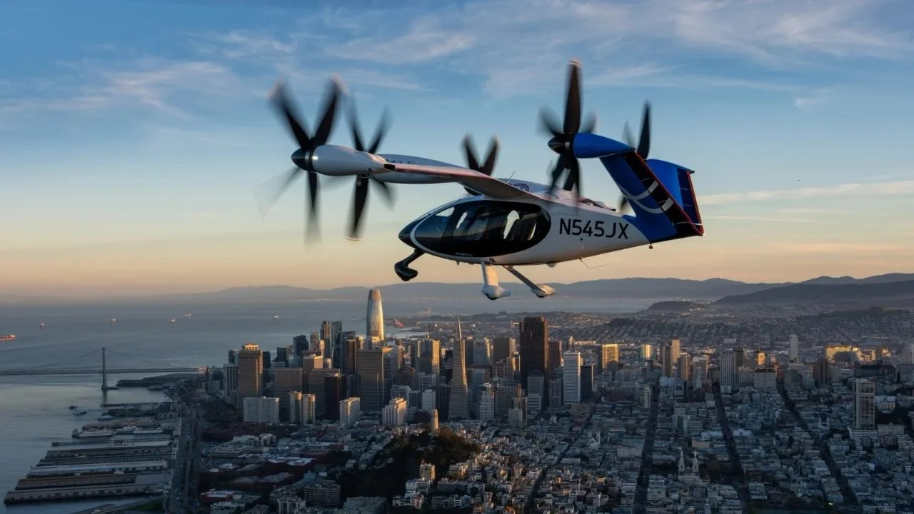 World's first flying taxi could be open to the public this year and they could replace helicopters in the long term