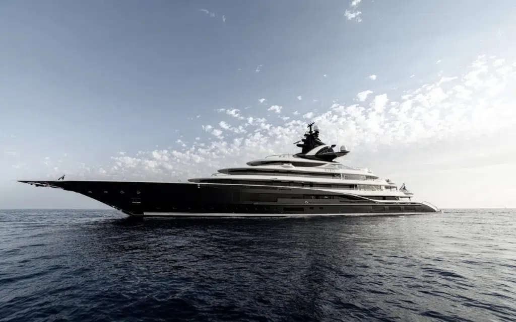 Mystery billionaire commissions unbelievable 404ft luxury superyacht