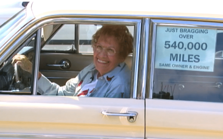 Florida woman used lifetime warranties to maintain her car for 43 years