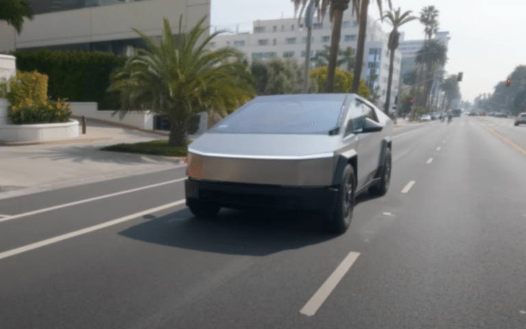 After driving a Cybertruck all day to test its range the data was very unexpected for a Tesla
