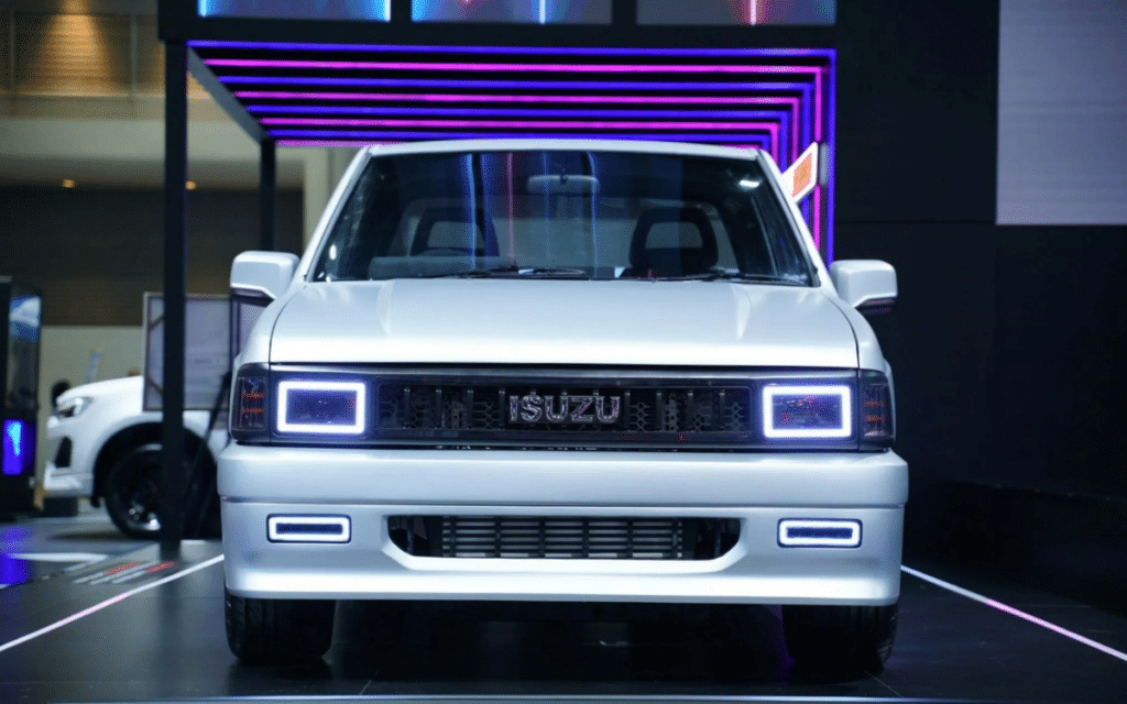 Isuzu quietly built the coolest retro truck you won't have heard of